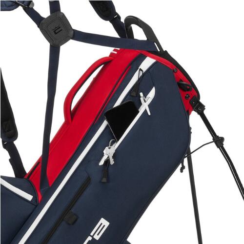 Cobra Ultralight Pro Standbag Navy/Rood 4/5