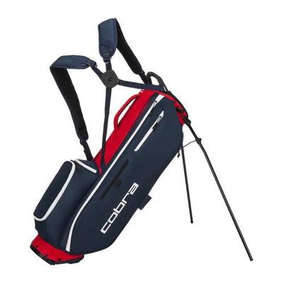 Cobra ultralight pro standbag navy/rood
