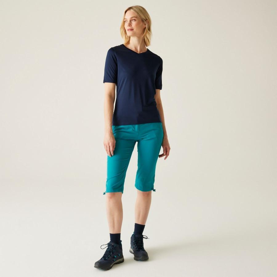 Short femme Regatta Xert Capri 2/4
