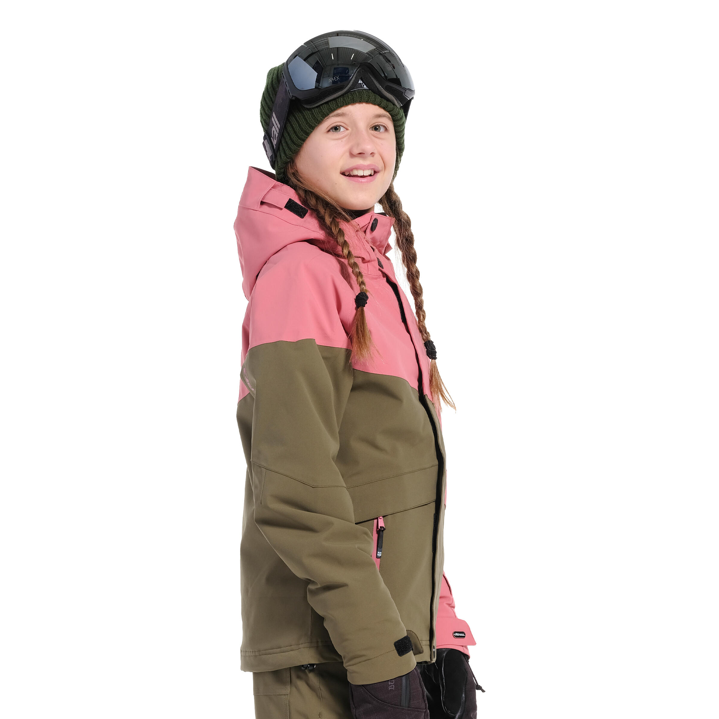 REHALL Rehall Kinder Schneejacke Dyna-R slate rose 2/2