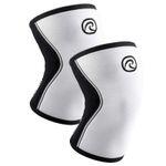 Rehband RX Genouillère 7 mm | Bandage genou haltérophilie & entraînement 6/7