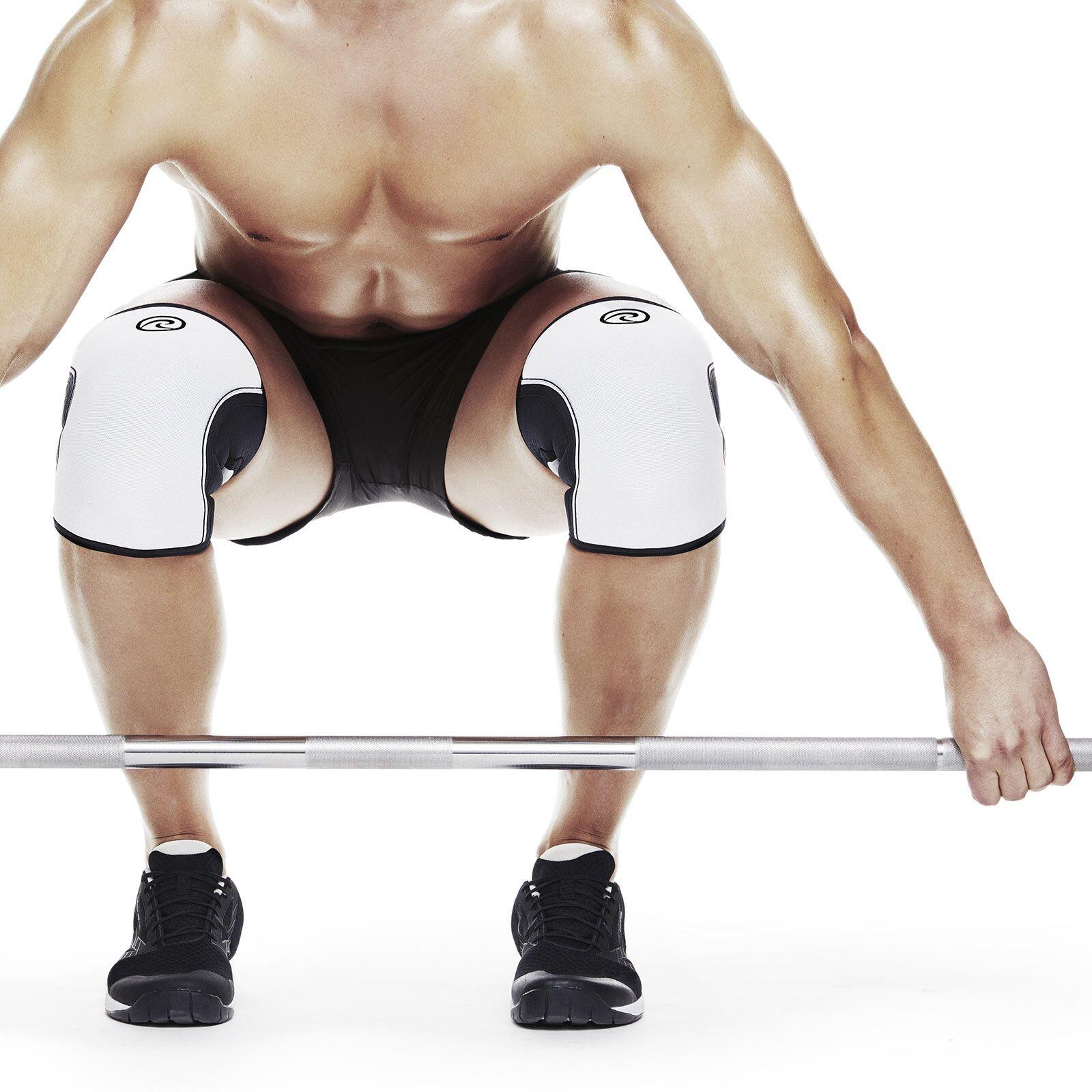 Rehband RX Genouillère 7 mm | Bandage genou haltérophilie & entraînement 4/7