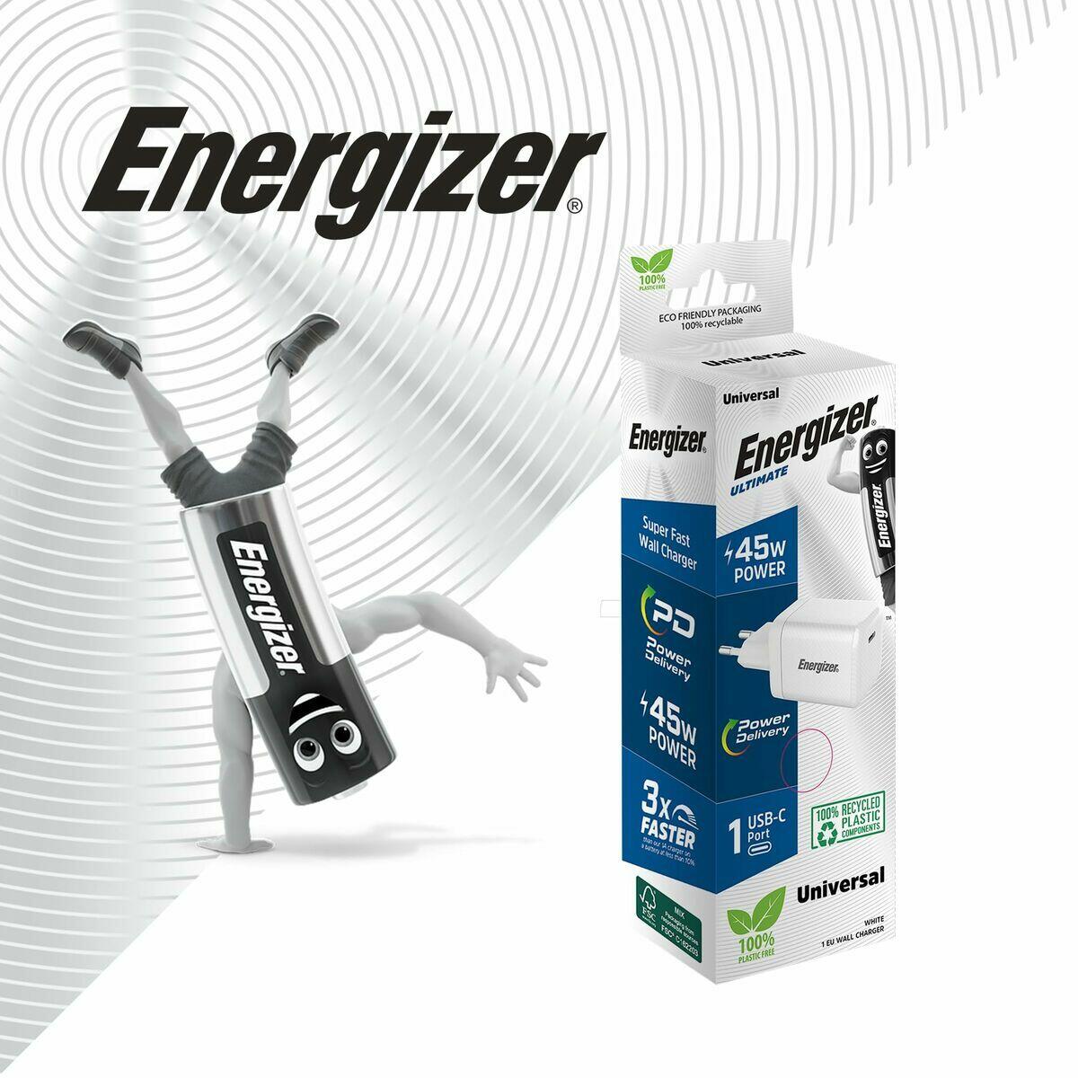 Chargeur mural Energizer A45EU 5/5