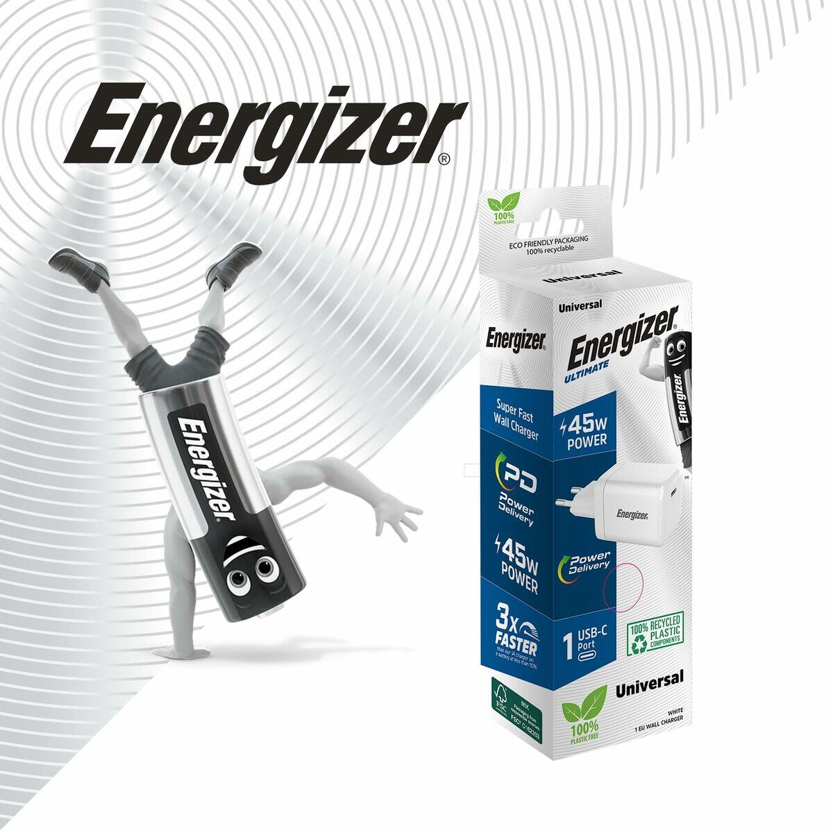 Chargeur mural Energizer A45EU 4/5