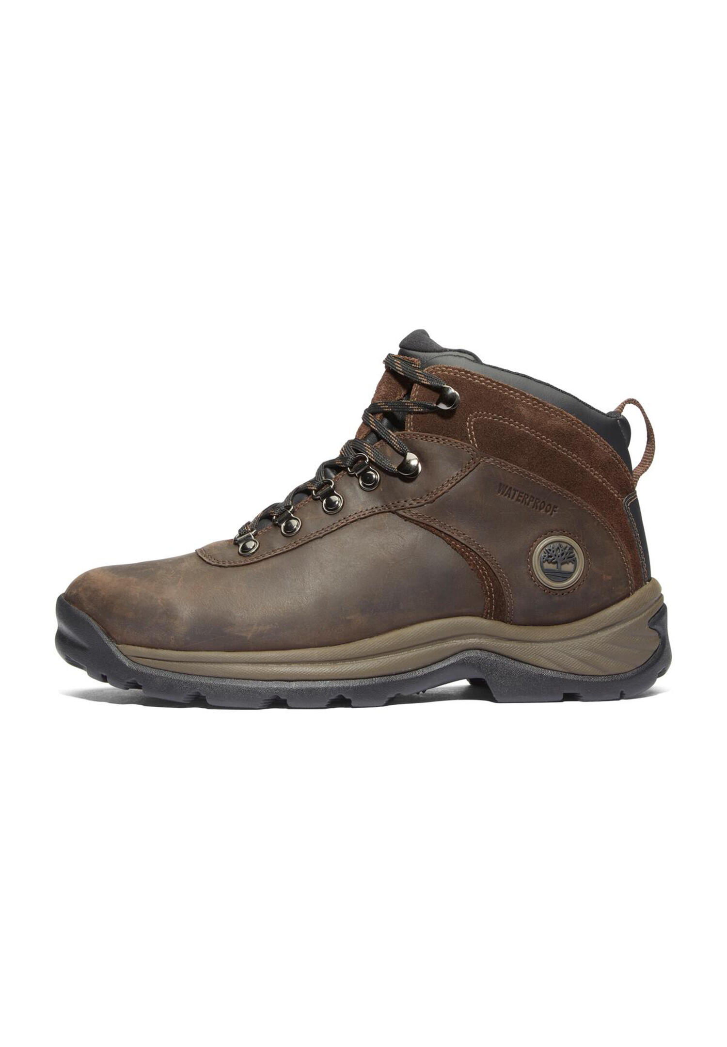 Timberland Flume Mid Lace Herren Boots Stiefelette Waterproof TB 118128 braun 2/7