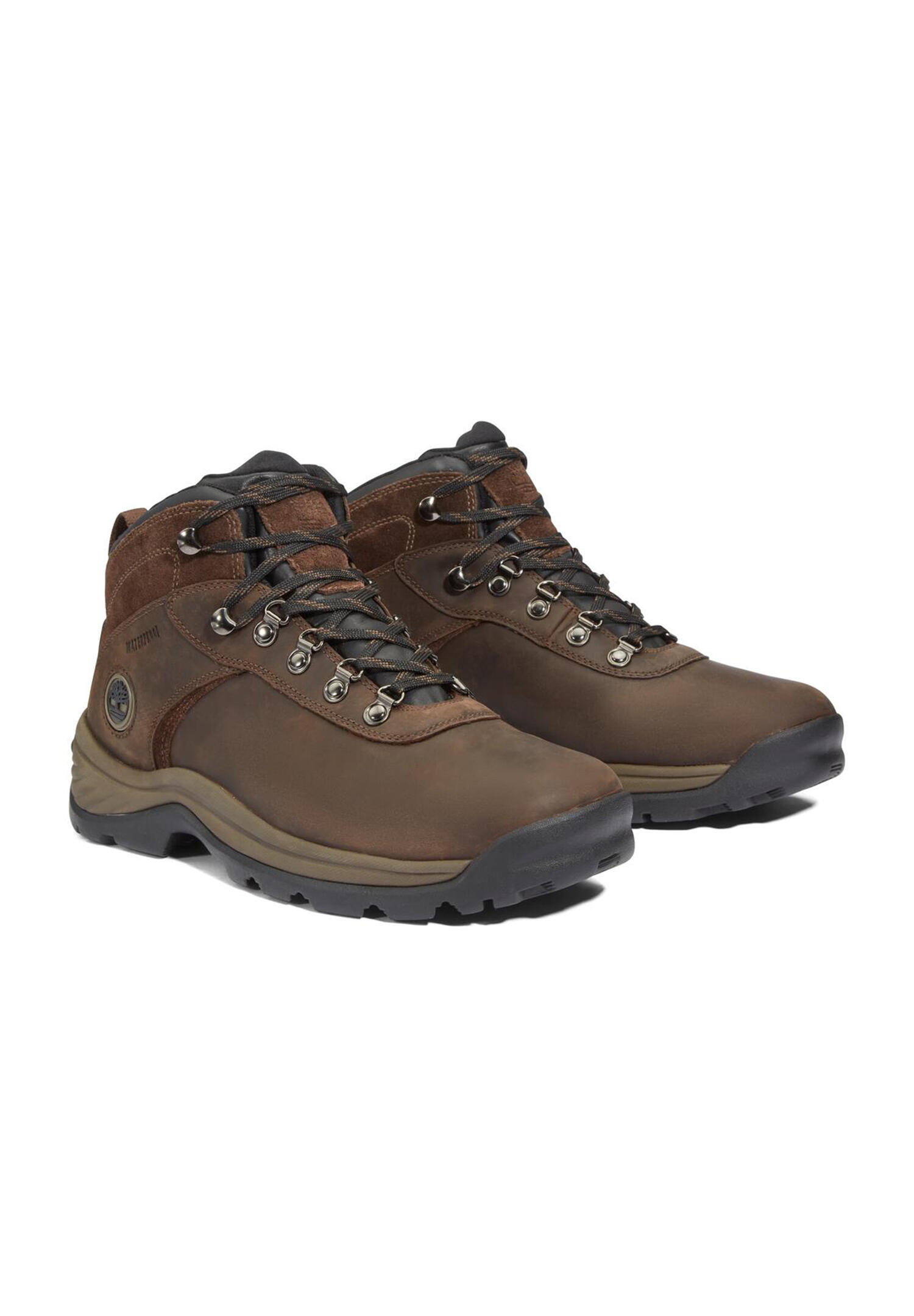Timberland Flume Mid Lace Herren Boots Stiefelette Waterproof TB 118128 braun 1/7