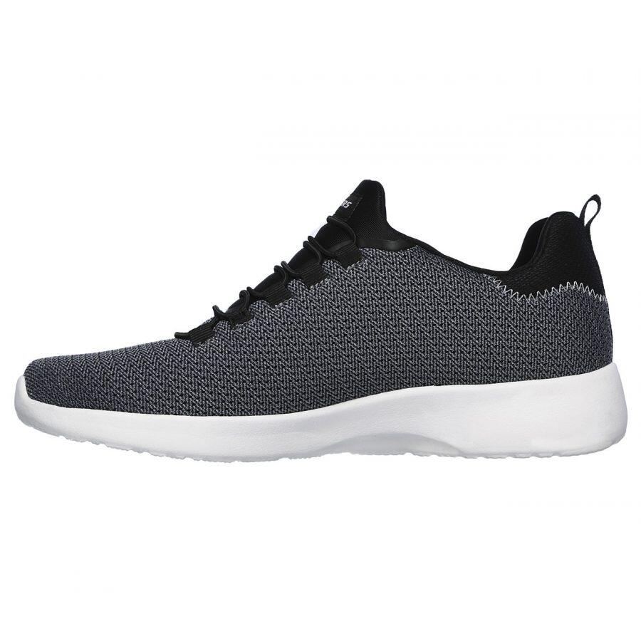 Skechers Sport Mens DYNAMIGHT Sneakers Men schwarz 2/7
