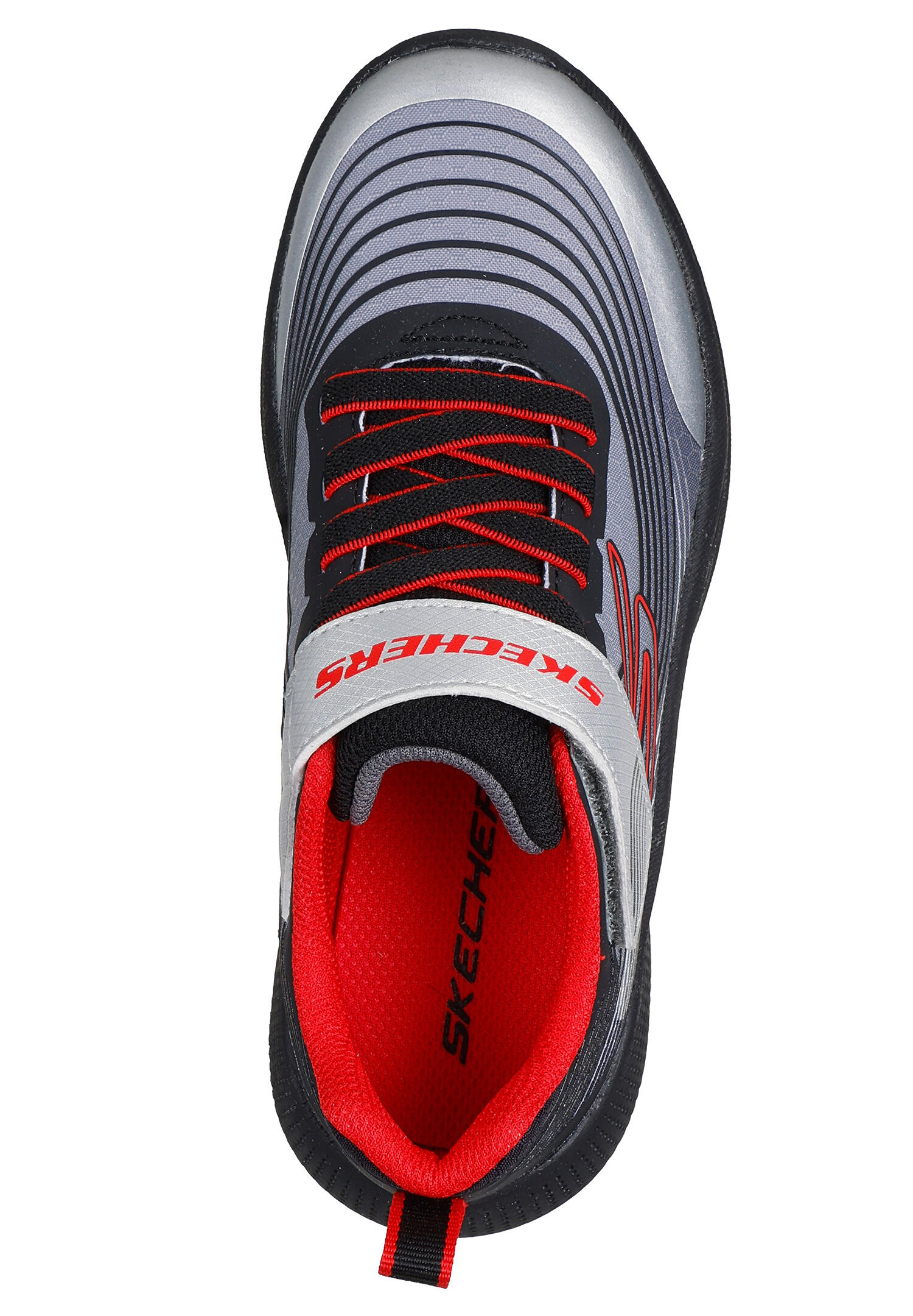 Skechers Boys MICROSPEC ADVANCE Sneakers Kids 403926L Silber 3/4