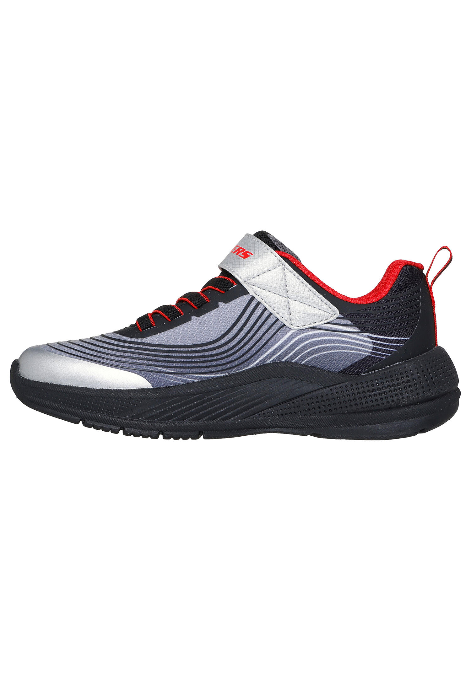 Skechers Boys MICROSPEC ADVANCE Sneakers Kids 403926L Silber 2/4