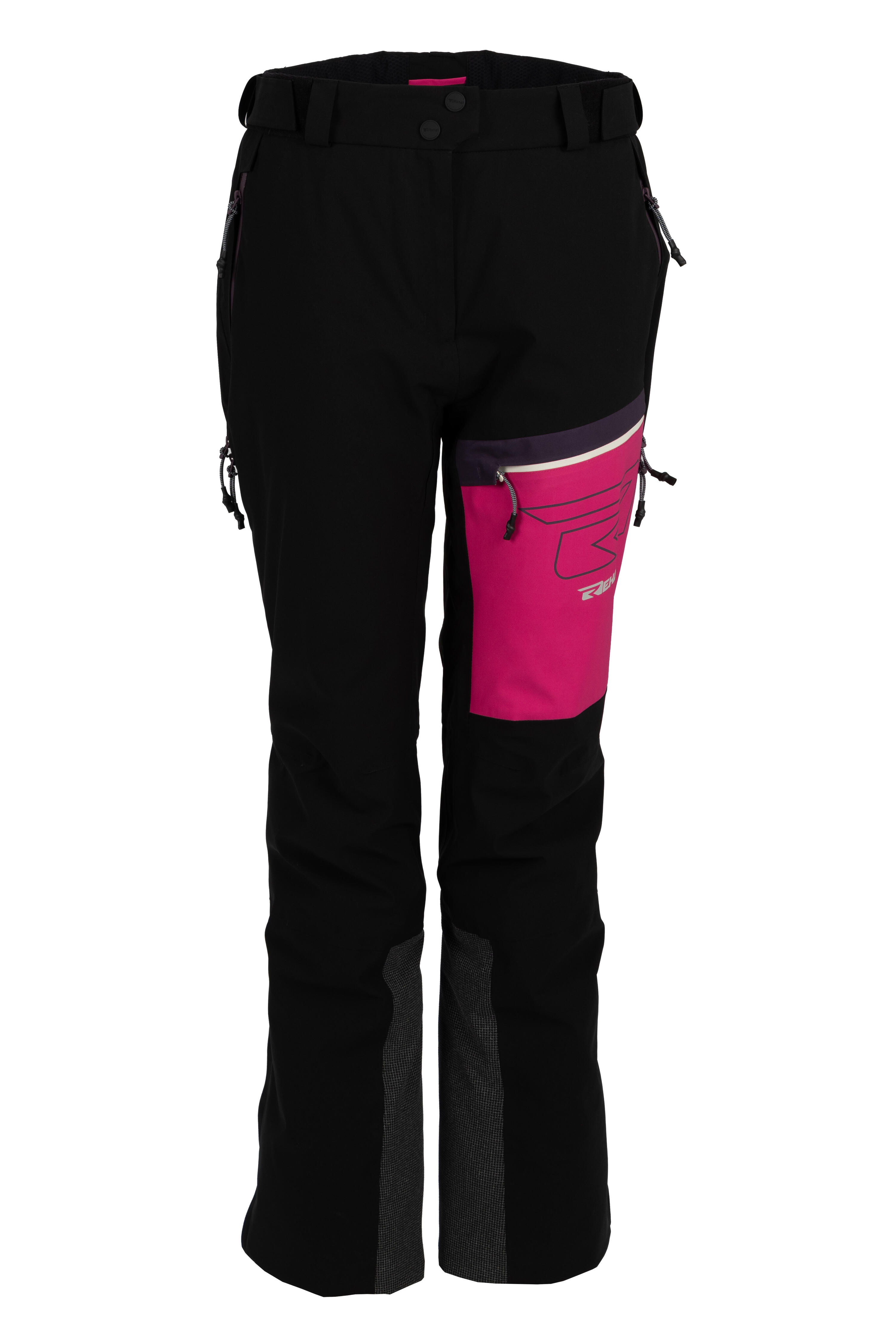 Pantalon De Ski Femme Schöffel Schoon 3L Sovramonte - Nylon Noir, Coupe Regular