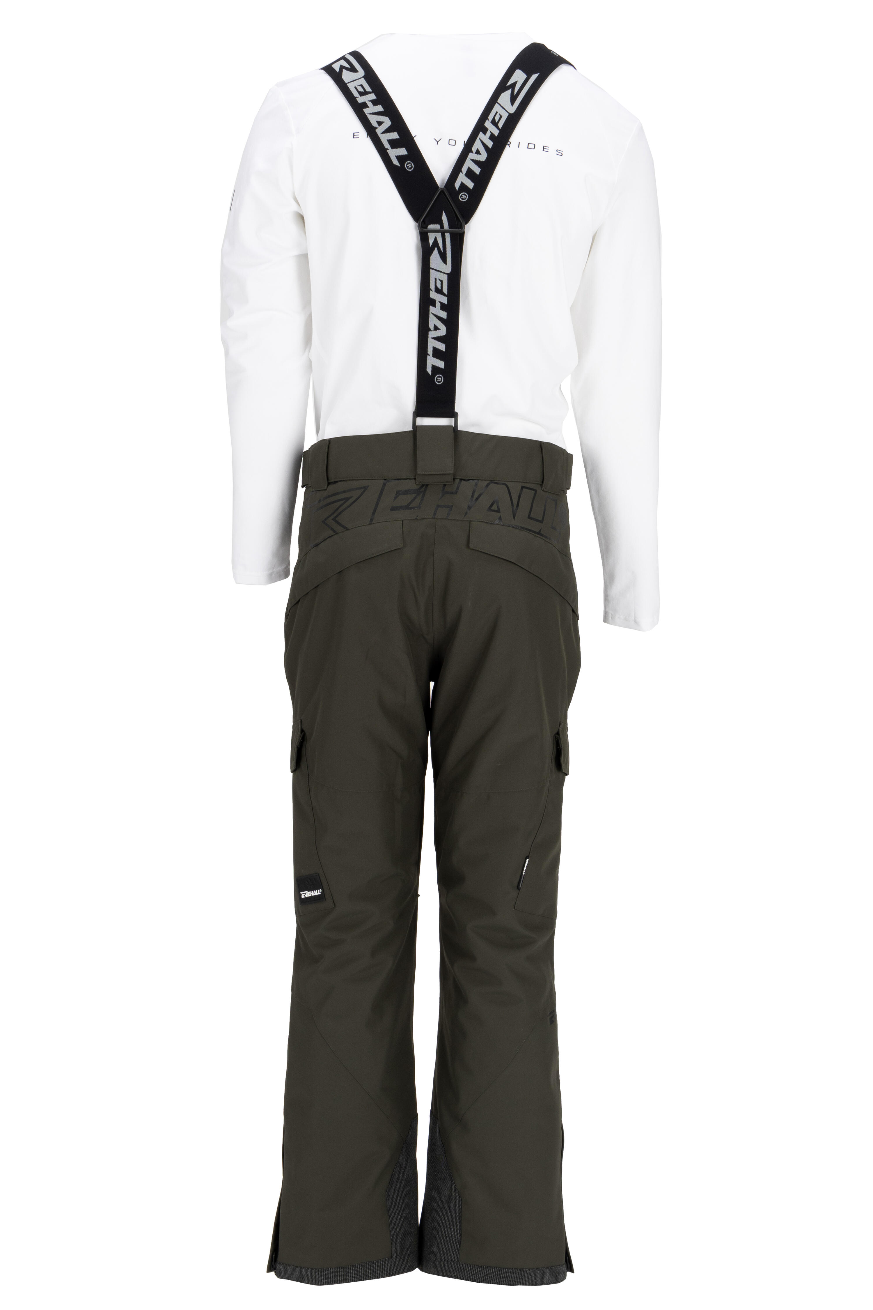 REHALL - BACKBONE-R - Hommes Pantalon de ski 2/2