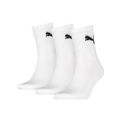3 Paar Puma Socken Short Crew Sportsocken Tennis Socken Gr. 35 - 49 Unisex