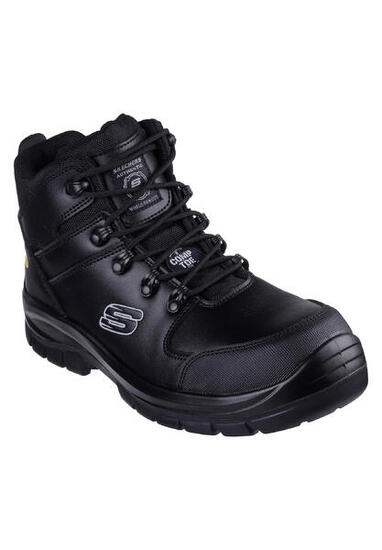 Skechers Work Trophus - Kilram Stiefel Herren Verbundwerkstoffkappe 200187EC BLK