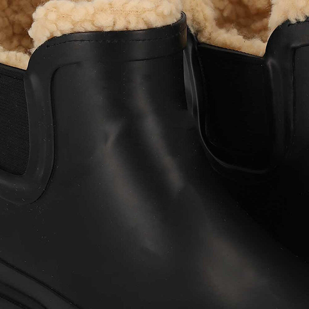 Botas de lluvia Chelsea para niños - Forro de piel - 100 % caucho - Impermeables 3/4