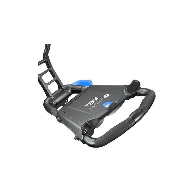 Motocaddy QB2 3 Wiel Golftrolley Zwart Rood 5/5