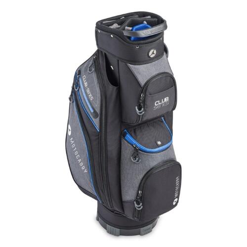 Motocaddy Club Series Cart Bag 2024 Charcoal/Blauw 2/2