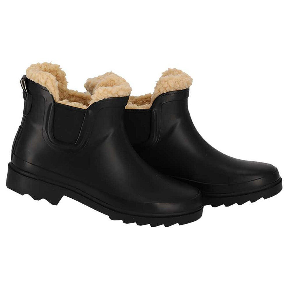 Botas de lluvia Chelsea para niños - Forro de piel - 100 % caucho - Impermeables 2/4