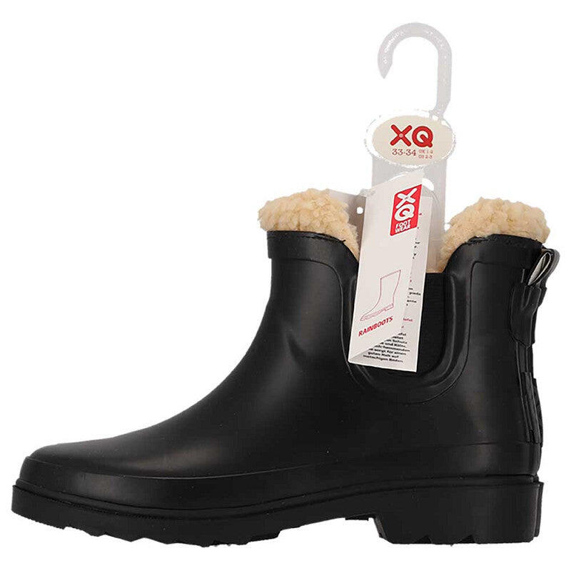 Botas de lluvia Chelsea para niños - Forro de piel - 100 % caucho - Impermeables 4/4