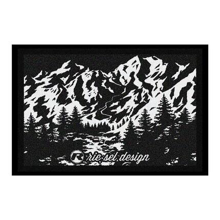 Riesel Design Camping-Fußmatte Wohnwagen Bus Caravan Wohnmobil Abstreicher 40x60