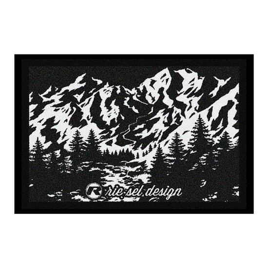 Riesel Design Camping-Fußmatte Wohnwagen Bus Caravan Wohnmobil Abstreicher 40x60