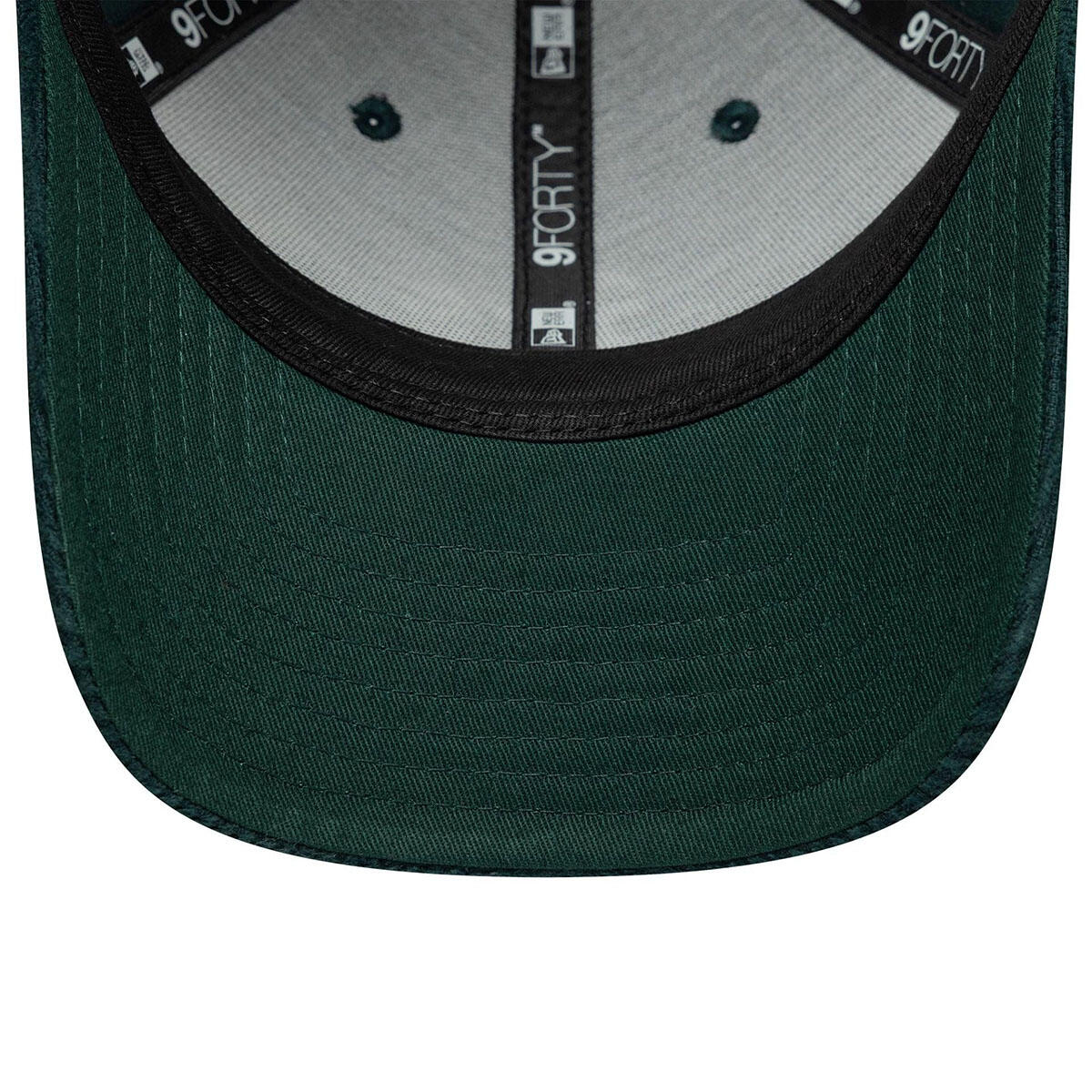 New Era 9FORTY M-Crown Cord Cap Oakland Athletics MLB green 3/4