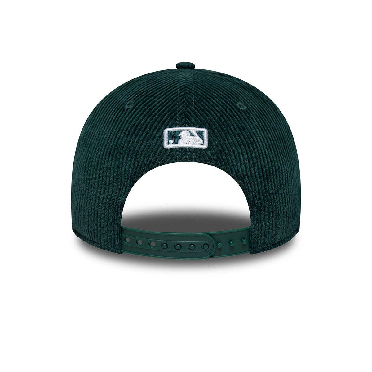 New Era 9FORTY M-Crown Cord Cap Oakland Athletics MLB green 4/4