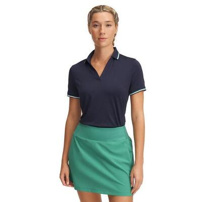 Under armour drive dames rib polo midnight navy