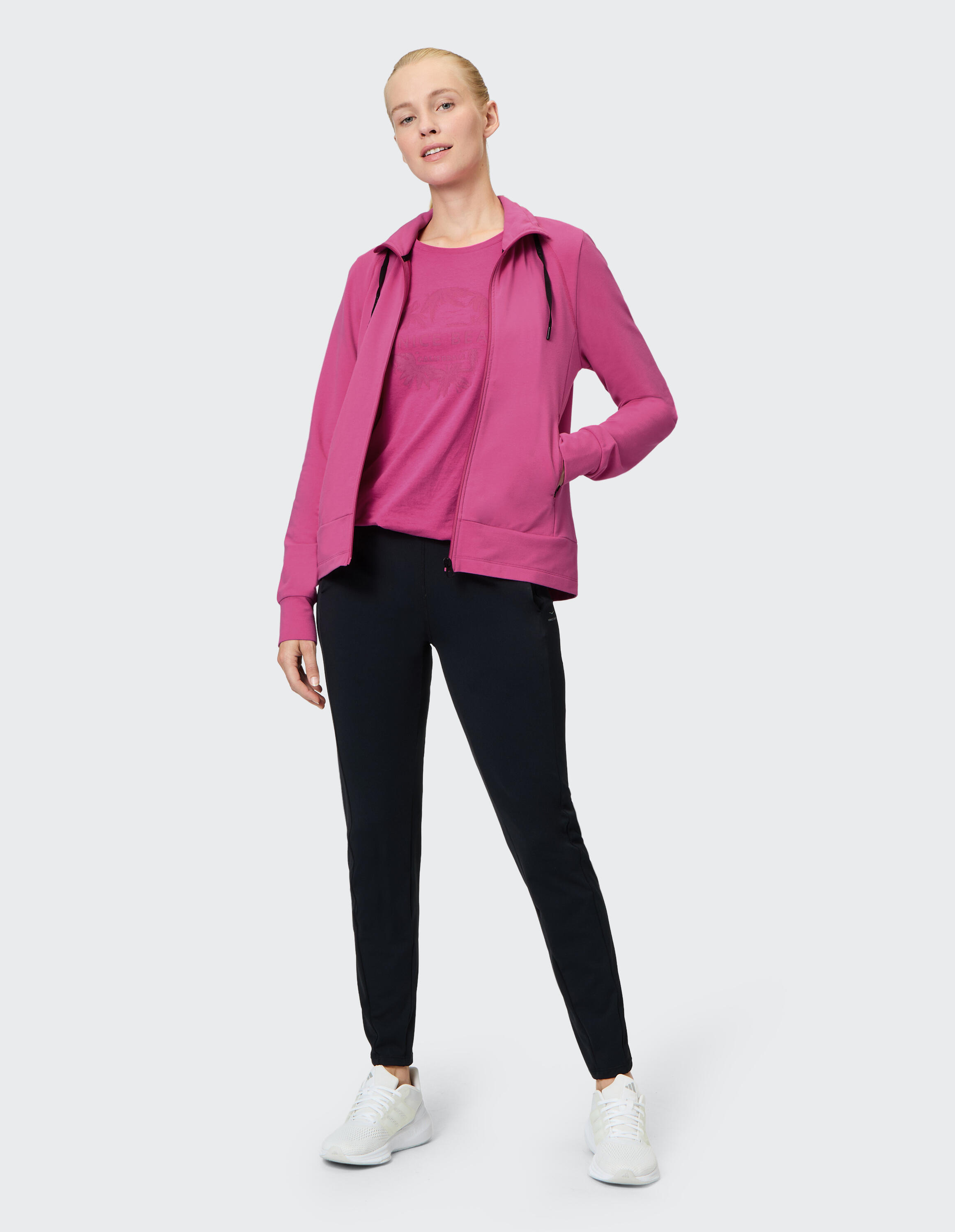 VENICE BEACH Sweatjacke VB Florence 4/7