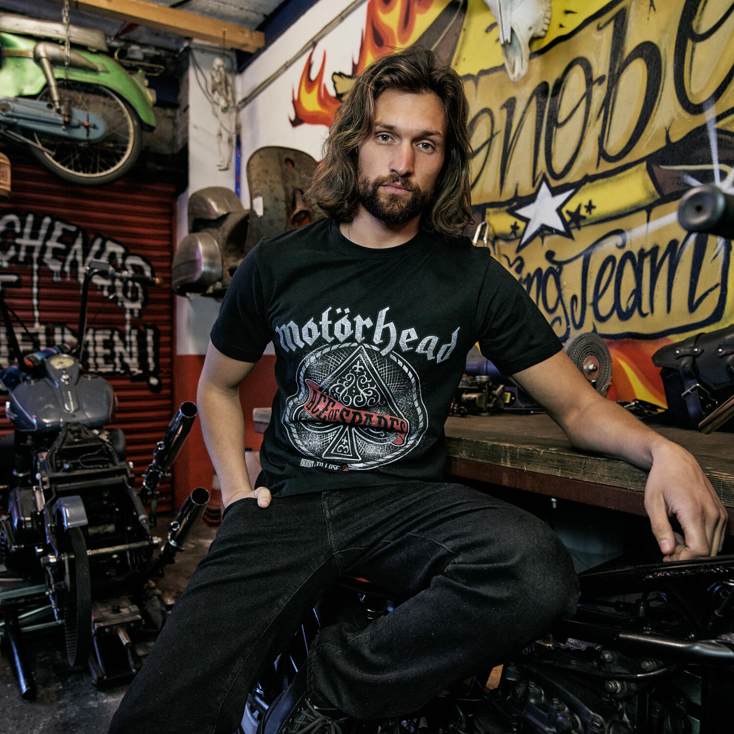 T-shirt Brandit Motörhead Ace of Spade 3/3
