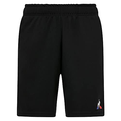 ZILCO Pantaloncini da Uomo Le Coq Sportif con Tasca - Nero