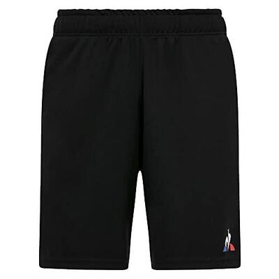 Pantaloncini da Uomo Le Coq Sportif con Tasca - Nero