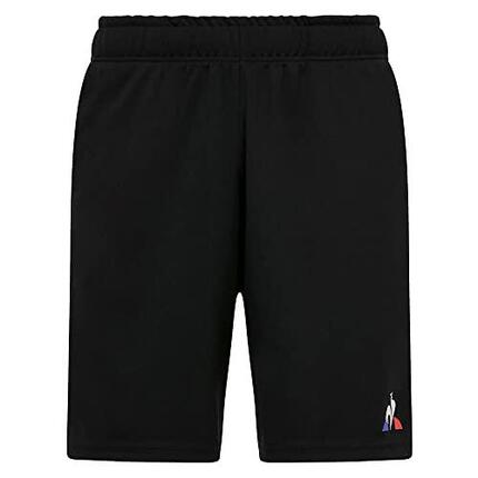 Shorts d'Entraînement pour Homme Le Coq Sportif avec Poche - Noir