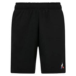 Shorts d'Entraînement pour Homme Le Coq Sportif avec Poche - Noir