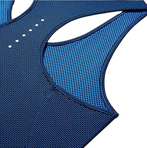 Canottiera Nike Aeroreact Donna - Blu, Taglia XS 3/5