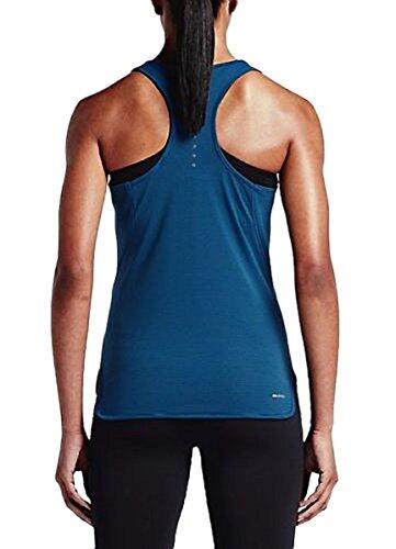 Canottiera Nike Aeroreact Donna - Blu, Taglia XS 2/5