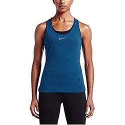 Débardeur Nike Aeroreact pour femmes - Bleu, taille XS