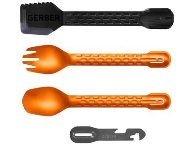 Gerber ComplEAT Orange – 4-in-1 Outdoor-Besteck