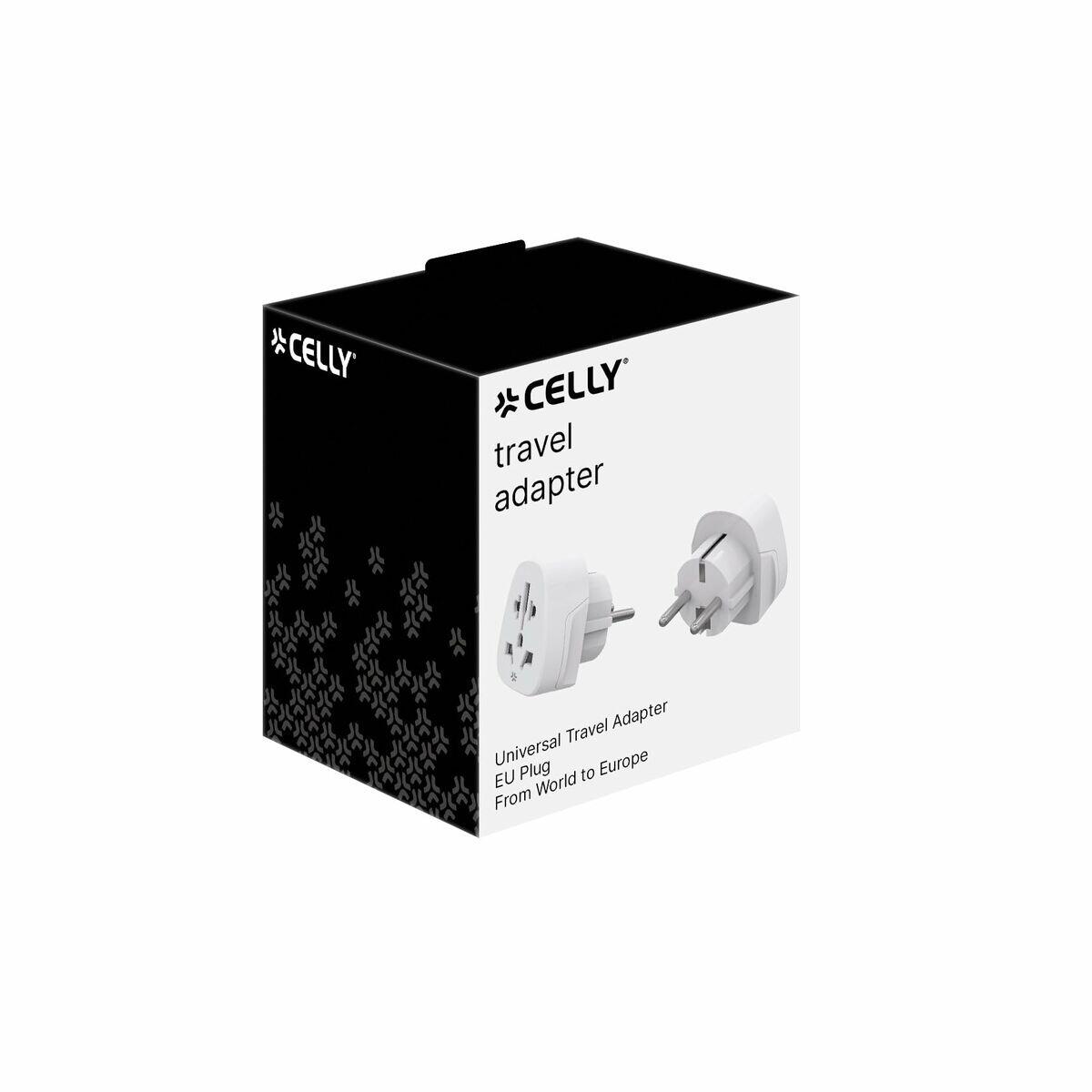Carregador de Parede Celly TRAVELADAPTER 3/3
