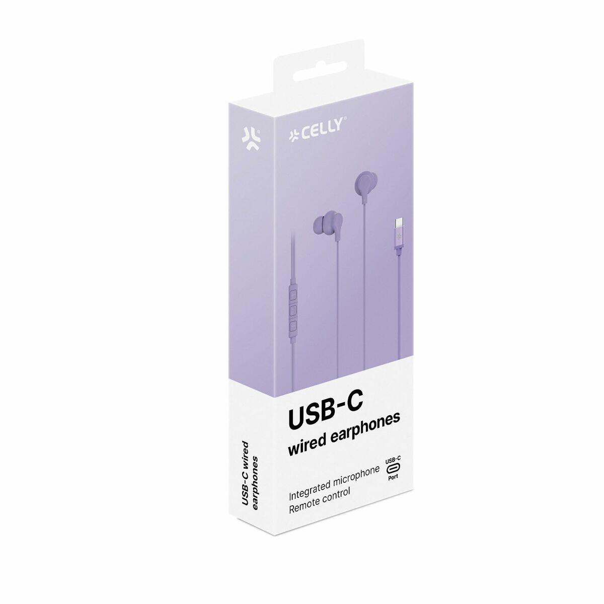 Auriculares Celly UP1600TYPECVL 2/2