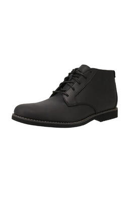 Timberland Woodhull Mid Lace Chukka Boot Herren Stiefelette TB 0A413Z schwarz
