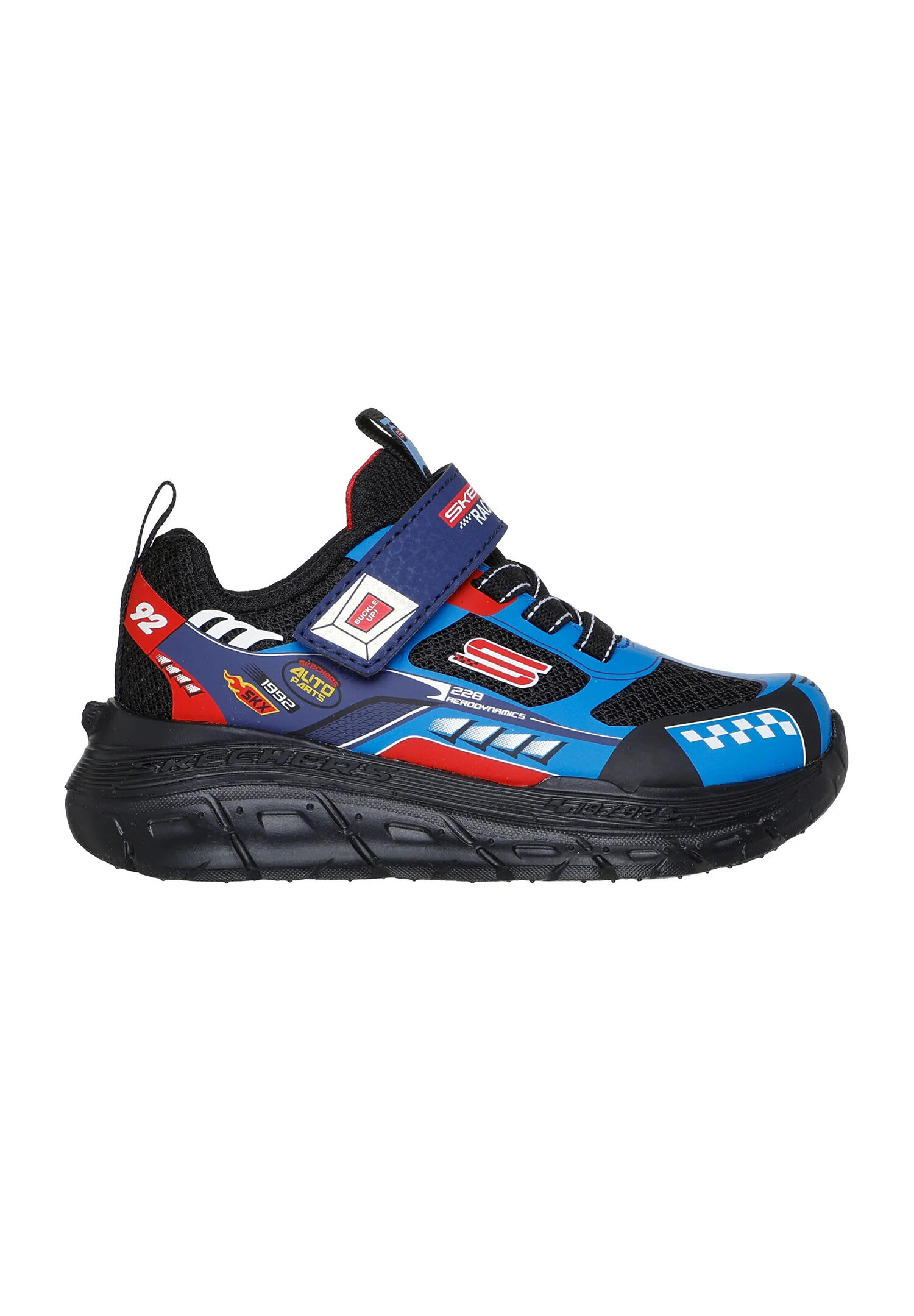 Calçado Skechers Skech Tracks, Azul, Crianças 6/7
