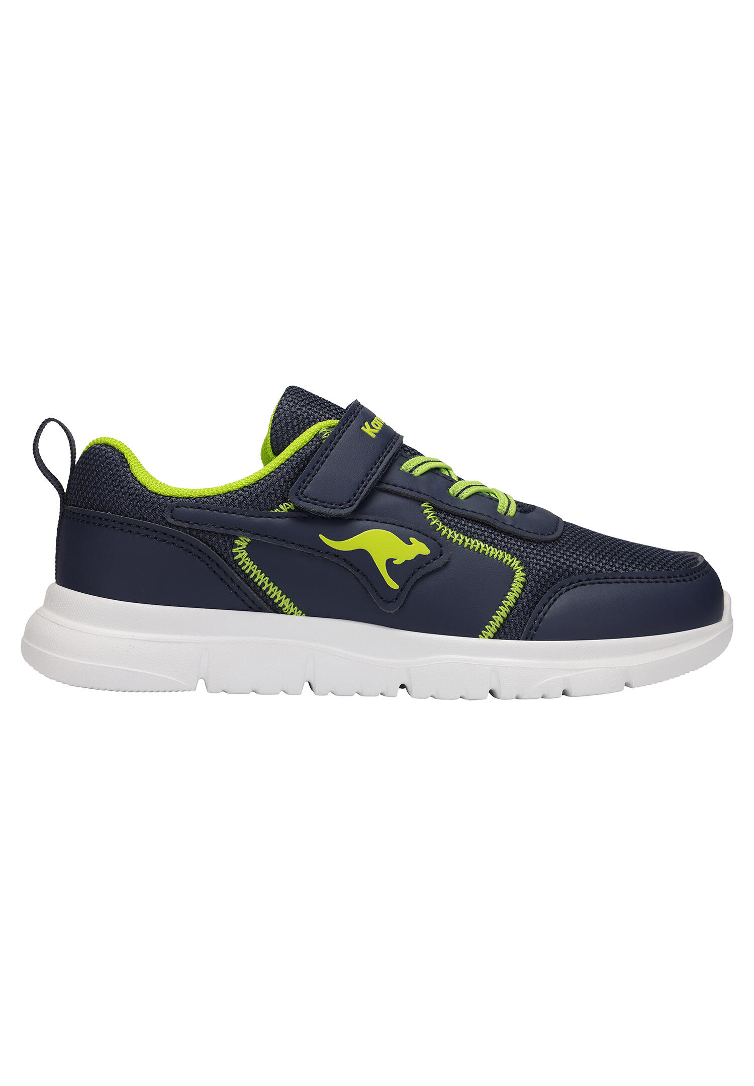 KangaROOS K-ETK ZIG EV Sneaker Kinder Schuhe Unisex 10408 000 4054 blau/grün 2/7