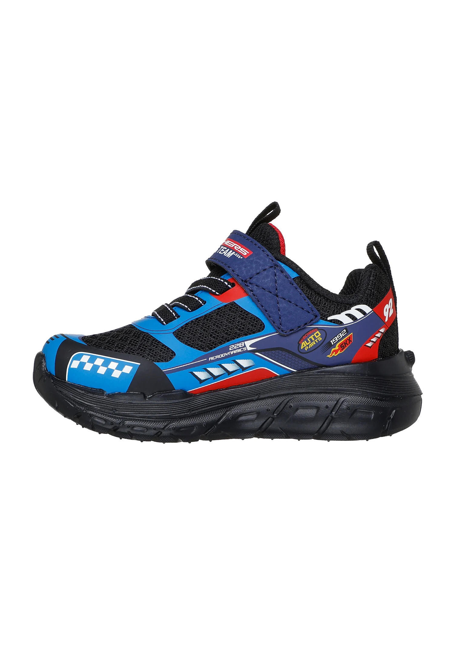 Calçado Skechers Skech Tracks, Azul, Crianças 7/7