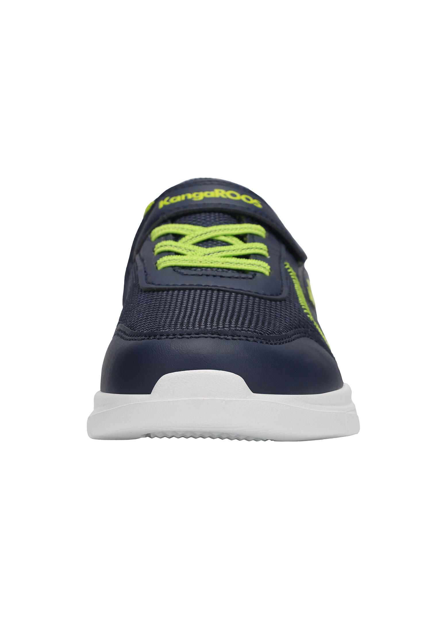 KangaROOS K-ETK ZIG EV Sneaker Kinder Schuhe Unisex 10408 000 4054 blau/grün 4/7