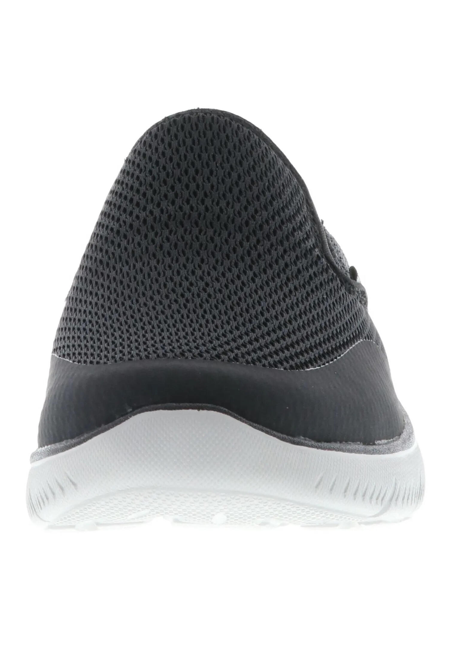 Skechers Sport Herren SUMMITS VINDICATOR Pantolette Slip on 232296 schwarz 3/4
