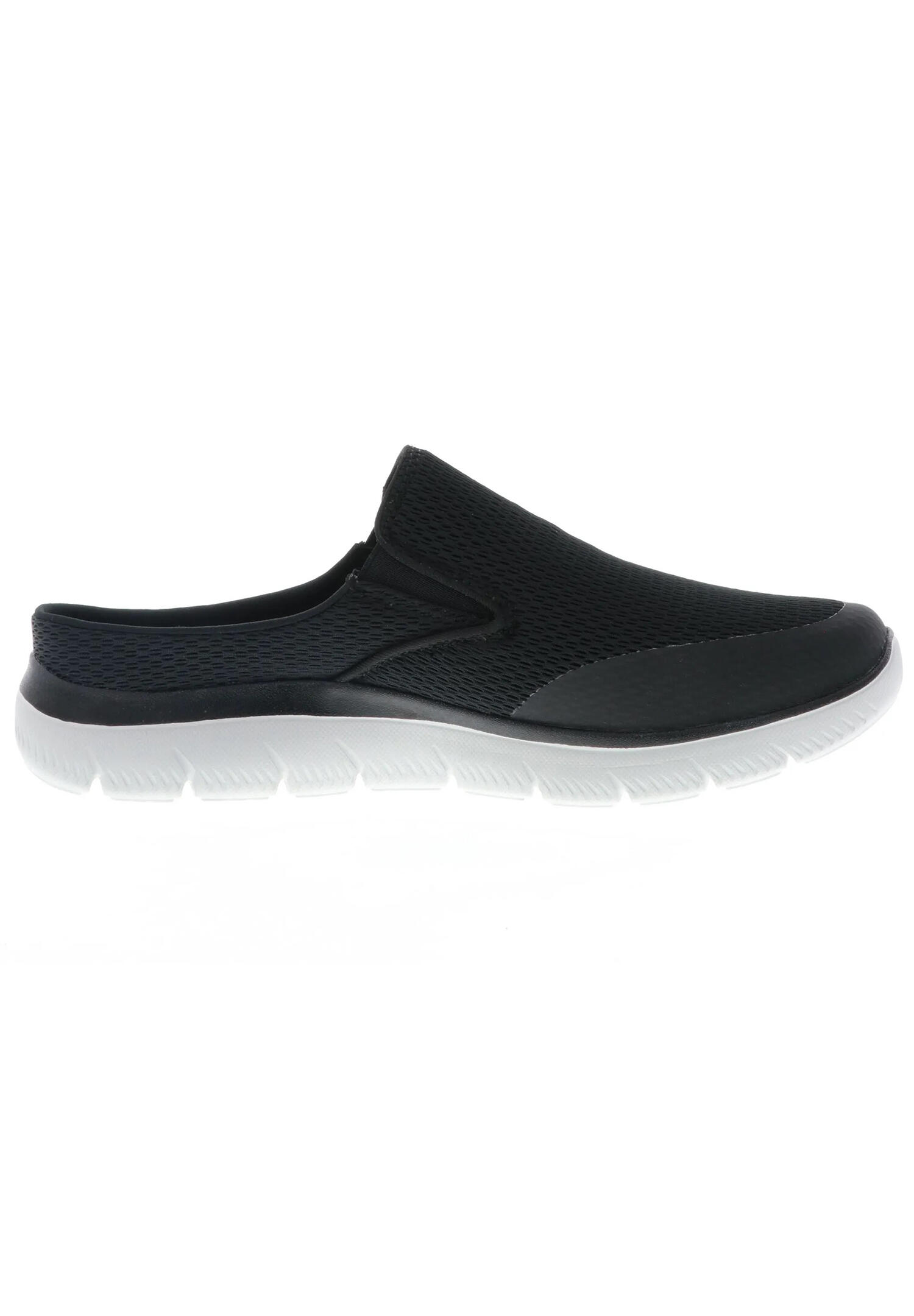 Skechers Sport Herren SUMMITS VINDICATOR Pantolette Slip on 232296 schwarz 2/4