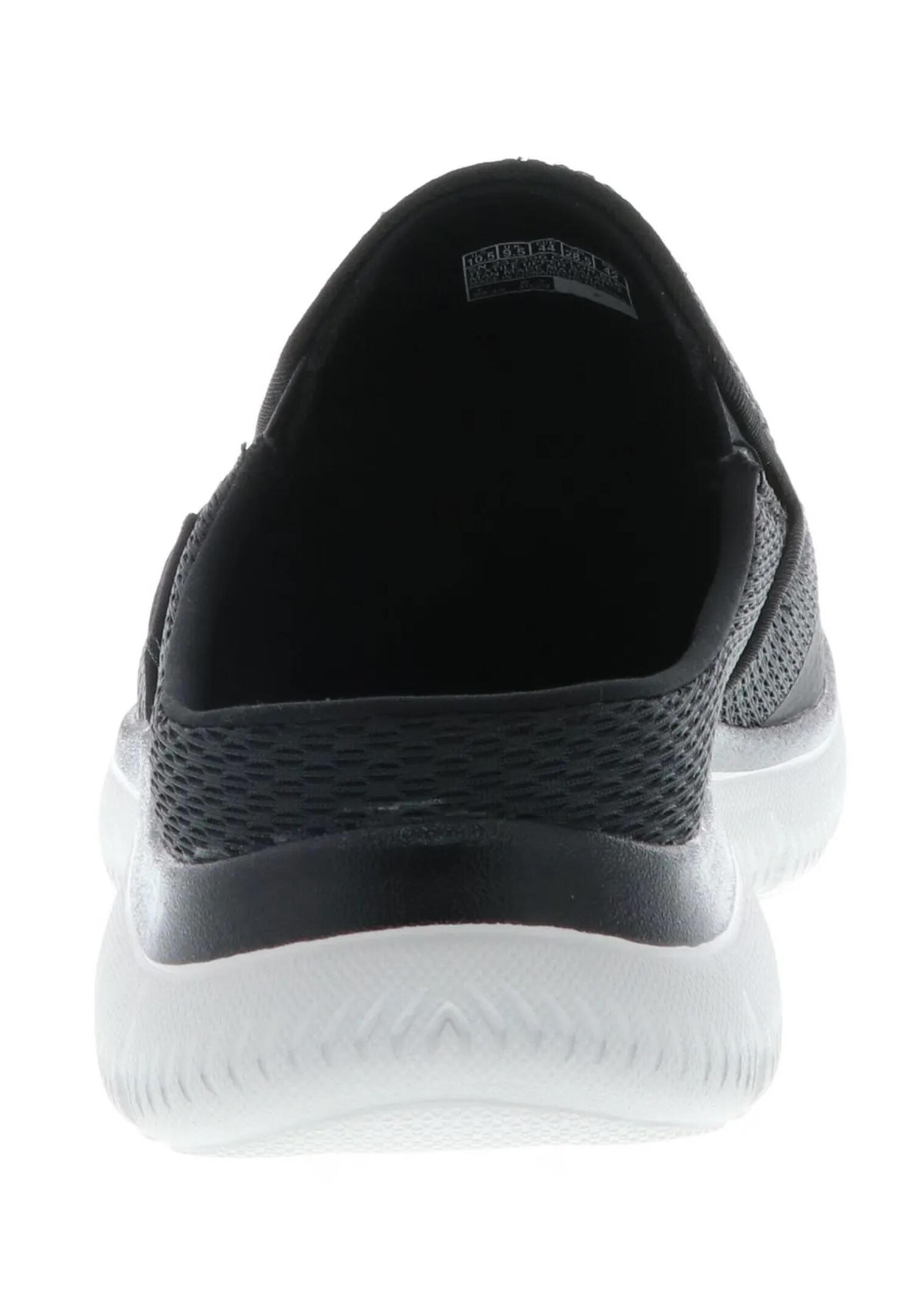 Skechers Sport Herren SUMMITS VINDICATOR Pantolette Slip on 232296 schwarz 4/4