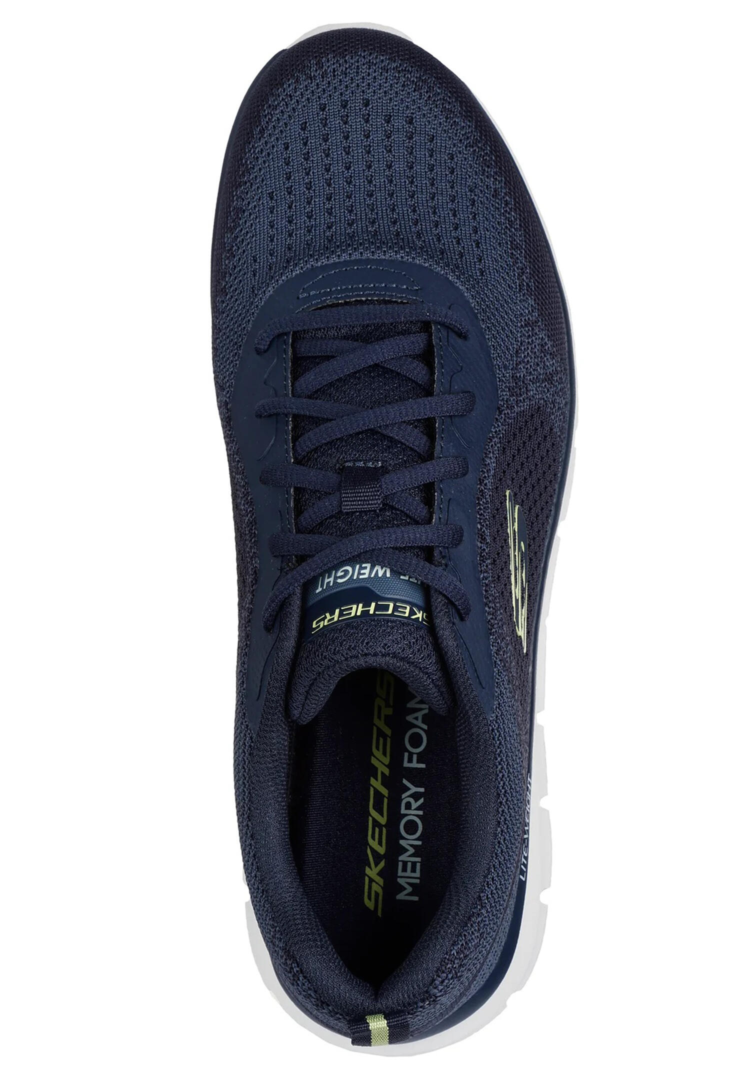 Zapatillas Skechers Track - Glendor, Azul, Hombre 3/6