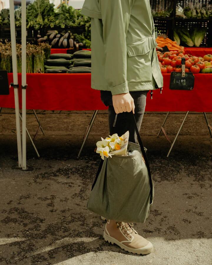 Peak Design Tote Pliable – Sauge 3/3