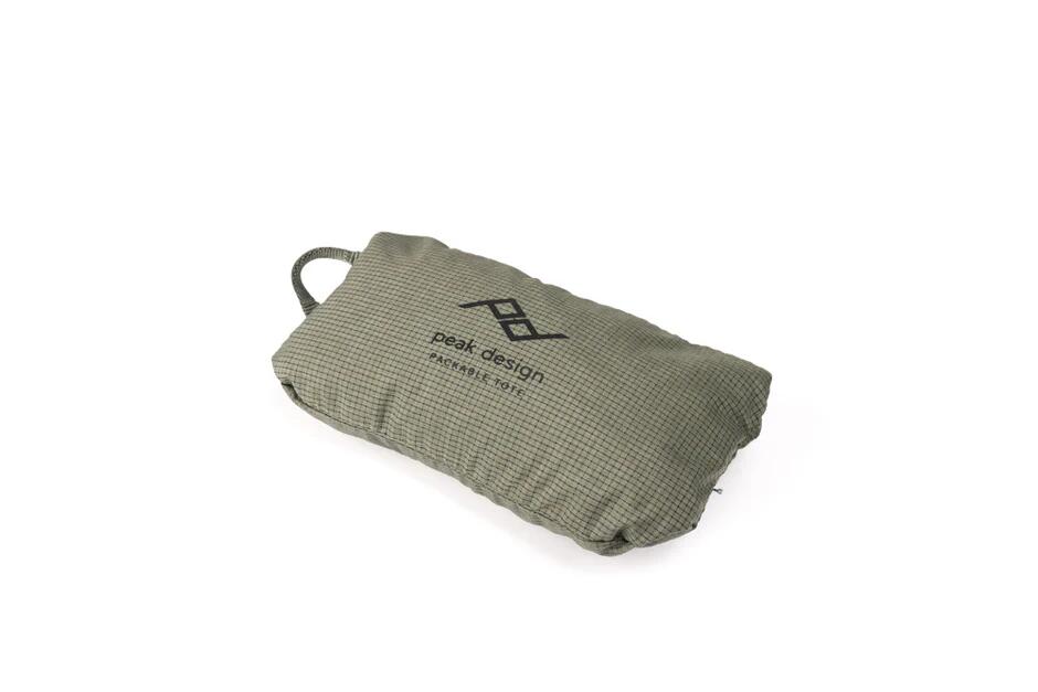Peak Design Tote Pliable – Sauge 2/3